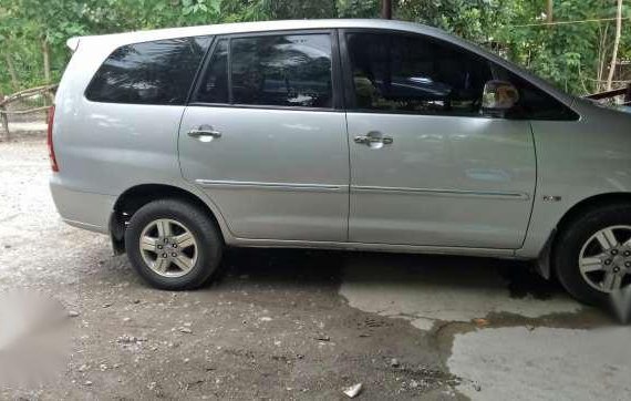 Toyota Innova G MT Diesel 2008 model for sale