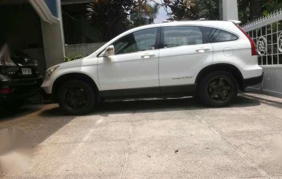 2008 Crv Honda Manual White for sale