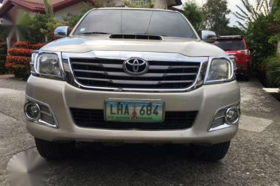 For sale Toyota Hilux 4x4 G