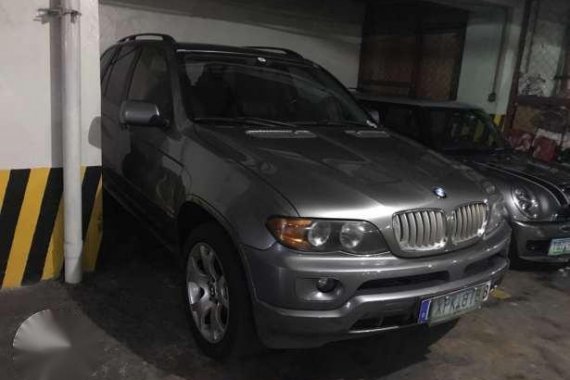 For sale BMW X5 E53 diesel facelifted