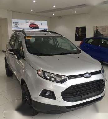 5K DOWNPAYMENT For ALL Variant of 2017 Ford EcoSport!