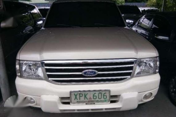 2004 Ford Everest XLT 4x4 DSL Automatic for sale