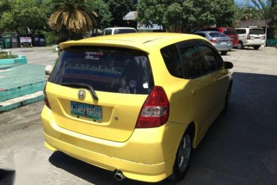 2017 Honda Fit Yellow for sale