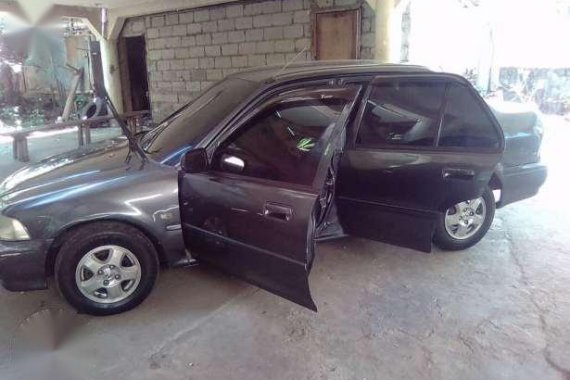 Honda Civic 1997 model Grey for sale