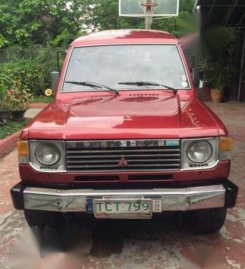 For sale Mitsubishi Pajero 1991