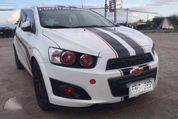 2014 Chevrolet Sonic LTZ Top of The Line 