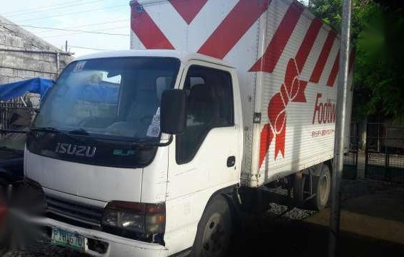 2010model ISUZU ELF Aluminum for sale