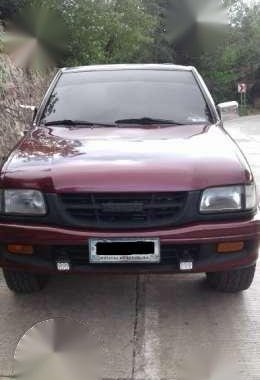 For sale 4WD Isuzu Fuego LS manual tranny