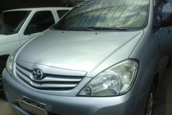 Toyota Innova 2010 Automatic Gas For Sale