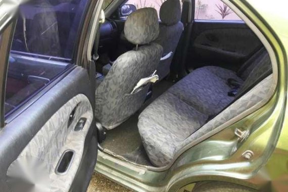 2003 Mitsubishi Lancer GLXI Green For Sale