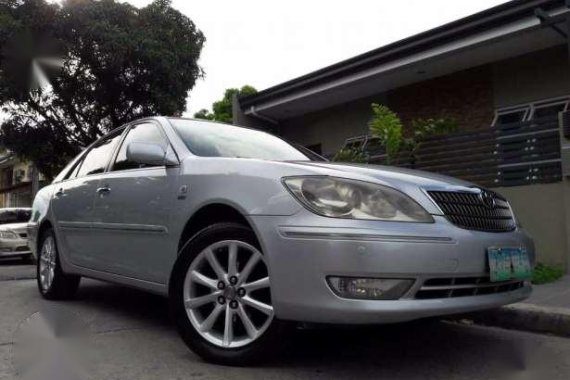 For sale 2005 TOYOTA CAMRY 2.4v