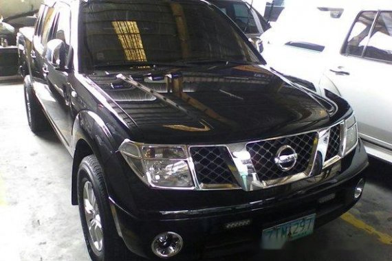 Nissan Frontier Navara 2009 for sale