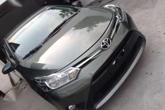 2016 Toyota Vios 1.3 E Dual VVTi Automatic Alumina Jade Metallic