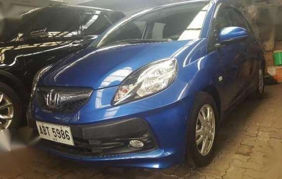 For sale 2015 Honda Brio v automatic 