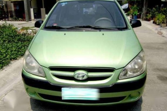 For sale Hyundai Getz 2007