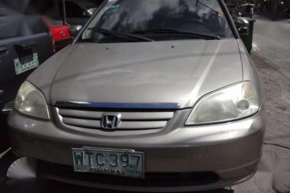 For sale 2001 Honda Civic VTIS