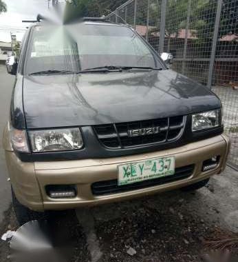 Isuzu Crosswind XUV 2003 Manual for sale