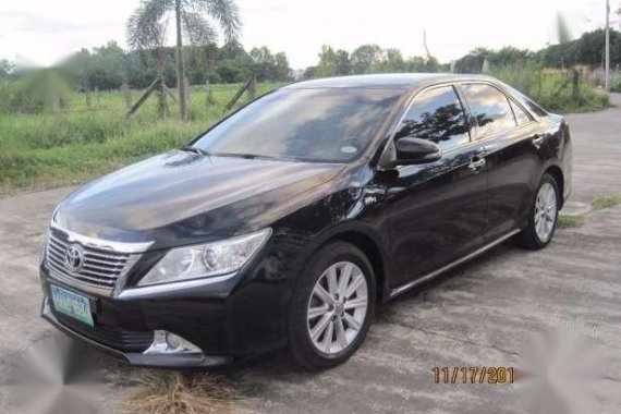 For sale Toyota Camry 2012 2.5g