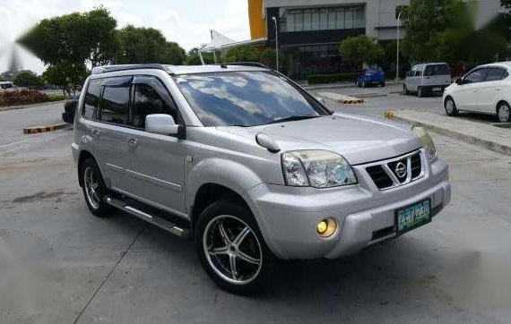 Nissan Xtrail 2007 Acquired 2WD Automatic