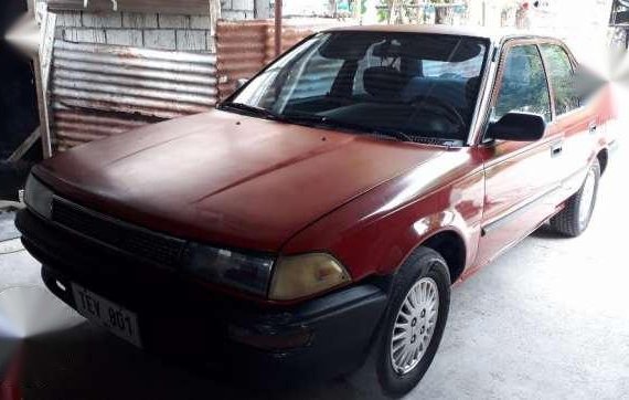 For sale 1992 Toyota Corolla XE