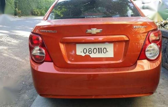 Assume Chevrolet Sonic 2015 Grab ready