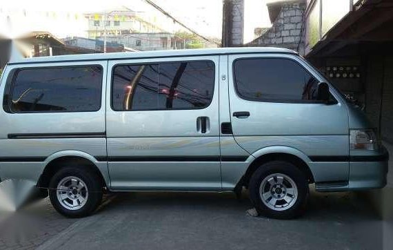 For sale Toyota Hiace manual trans