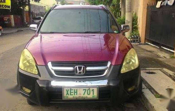 For sale 2002 Honda CRV