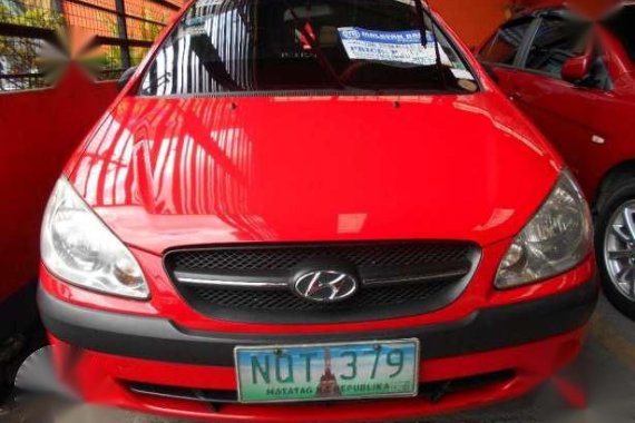 For sale Hyundai Getz MT gas 2010