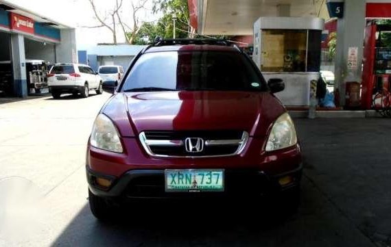 2004 Honda CRV Nego Red for sale