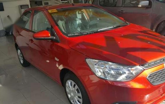 New Chevrolet Sail Mt 2016 Red for sale