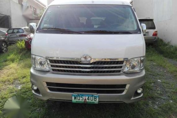 2014 Toyota Hiace Super Grandia AT White for sale