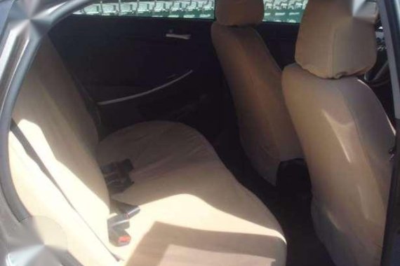 2013 Hyundai Accent MT Gas for sale