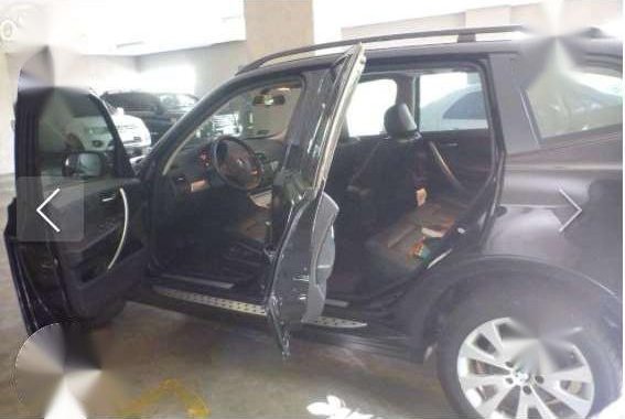 BMW X3 2007 imported car with sunroof and tax paid.