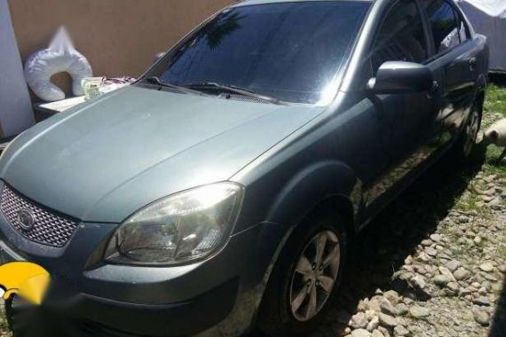 Low mileage Kia Rio sedan manual 2008