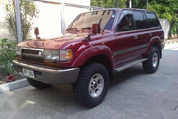 For sale Toyota Land Cruiser VX80