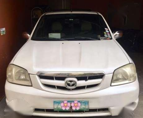 Mazda Tribute 2006 White for sale