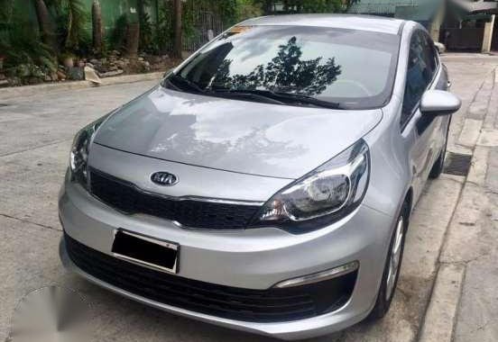 Kia Rio 2016 EX Automatic Silver for sale