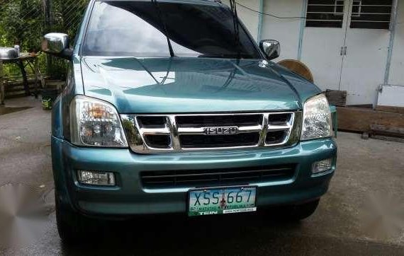 Isuzu Dmax LS 2004 Green for sale