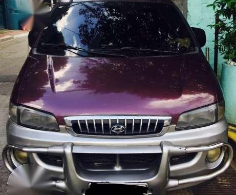 For sale 1998 Hyundai Starex