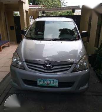 Toyota Innova J 2010 MT Diesel for sale