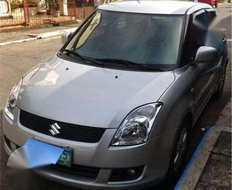 2010 Suzuki Swift 1.5 AT Silver for sale