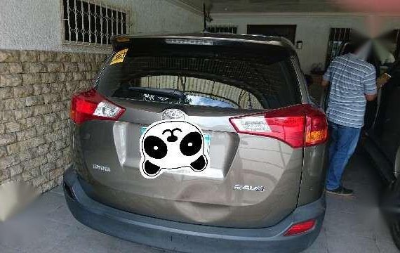 Toyota RAV4 2013 Brown for sale