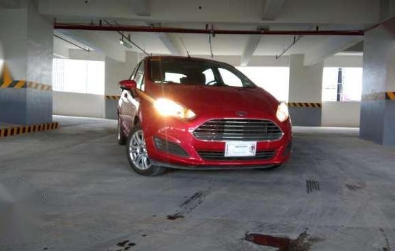 2016 Ford Fiesta MT Red for sale