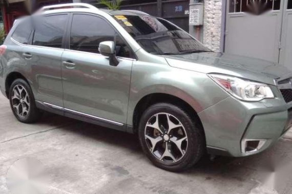 2015 Subaru Forester XT mirage g4 glx 