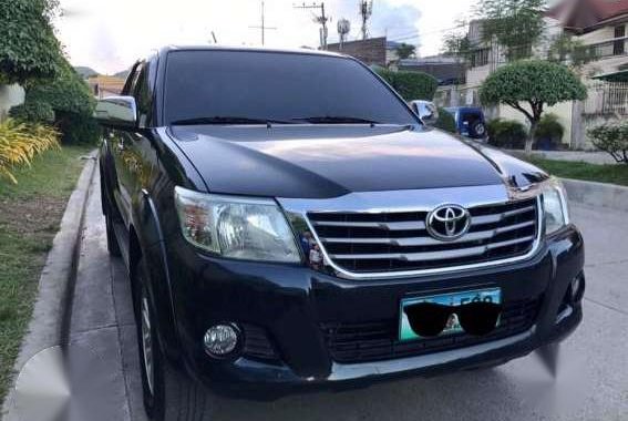 For sale Toyota Hilux G 2013