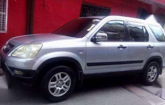 Honda CRV Gen 2 Automatic 2002 Model