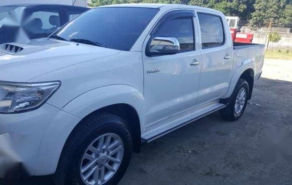 For sale Toyota Hilux G 4x2 MT 2014