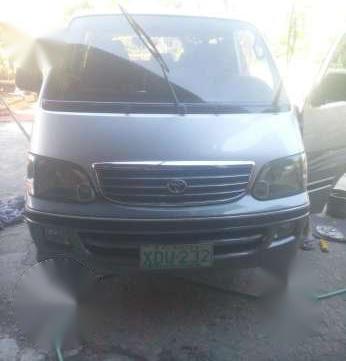 Toyota hiace grandia 3.0