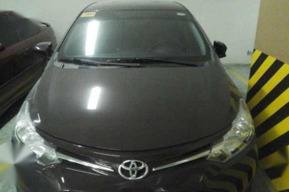 Toyota Vios E 2016 Black for sale