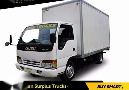 SELLING Aluminum ELF Isuzu AUTOKID TRUCKS 